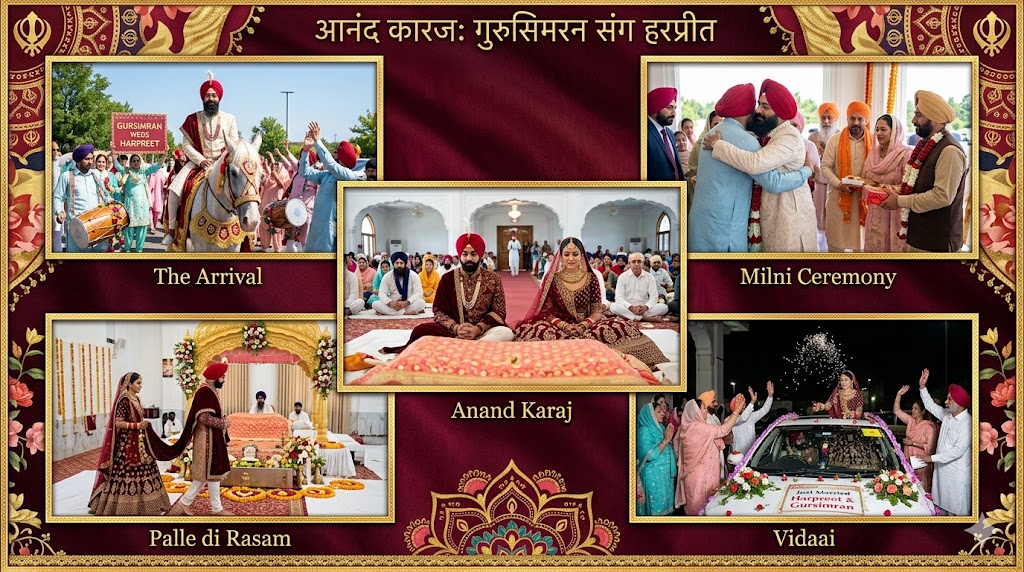 Anand Karaj ceremony